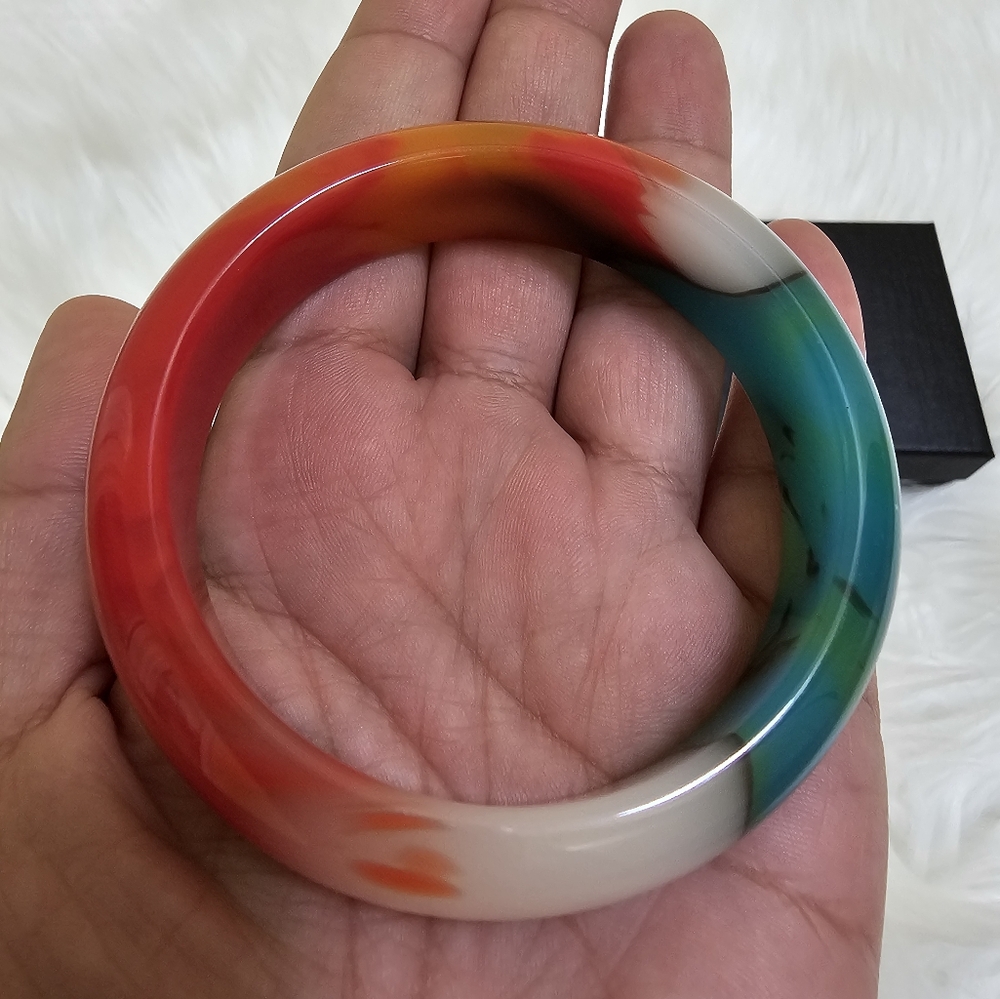 Jade Bangle - image 3